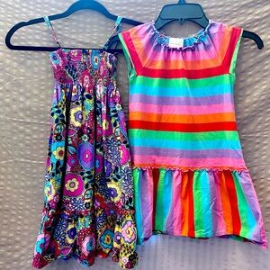 TWO Hanna Andersson Girls Dresses - Discount Shipping!